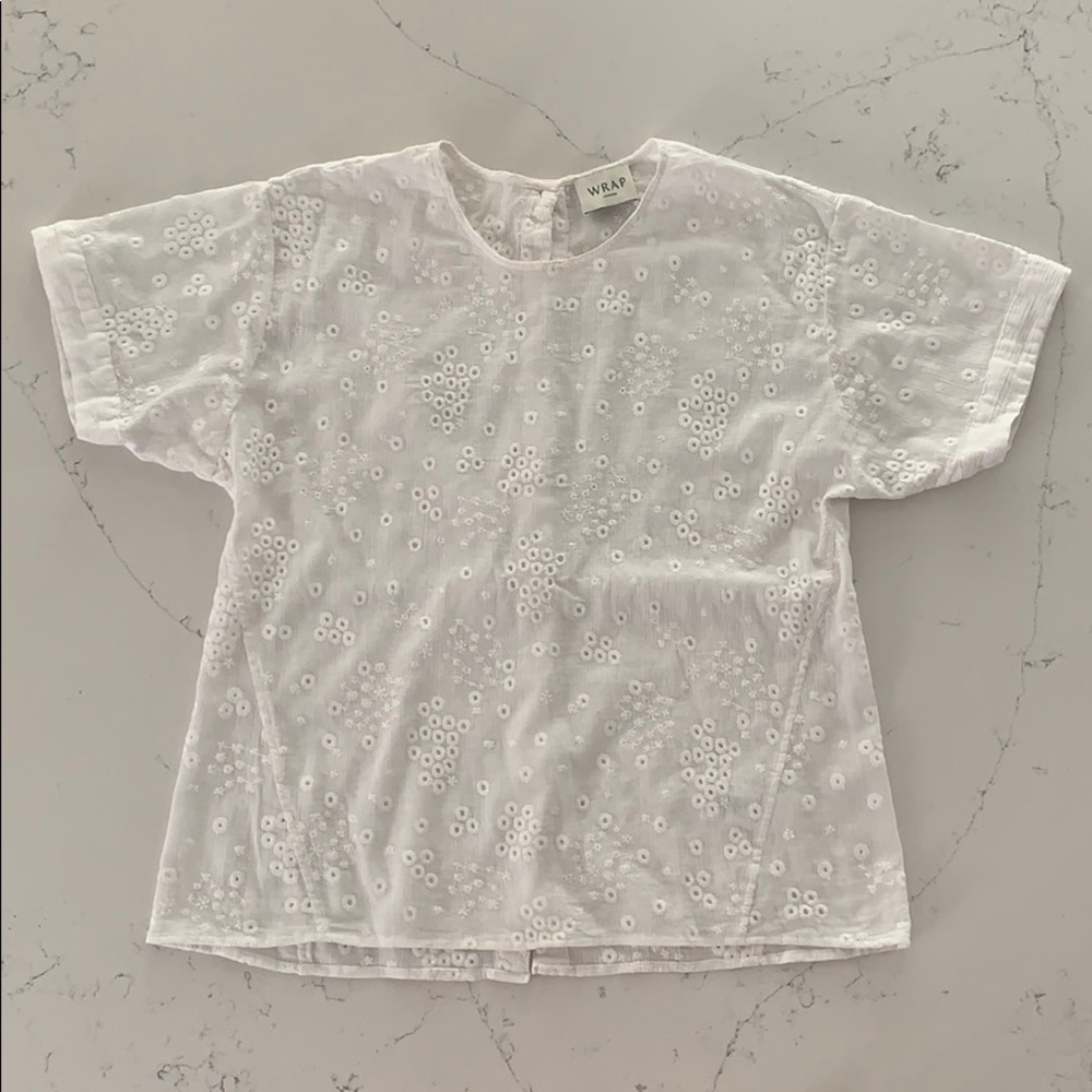 Wrap London Top Only Worn Once!